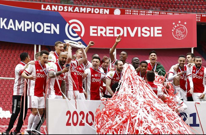 Æresdivisionen -Groningen henter Ajax-spiller på fri transfer