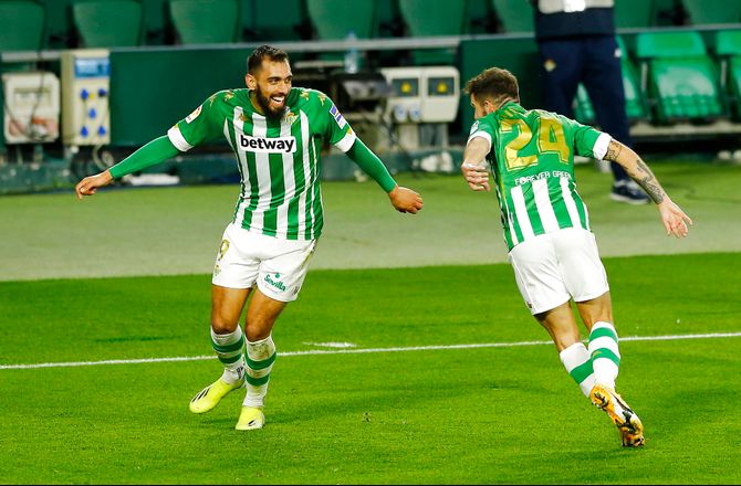 La Liga -Sen Iglesias-scoring sikrede Betis sejren