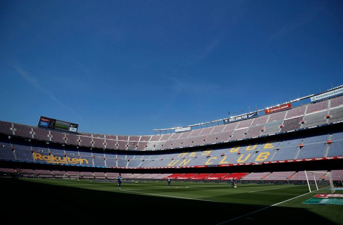 La Liga -Barca får grønt lys til nyt Camp Nou-projekt