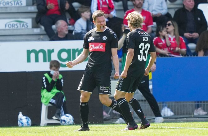 3F Superliga -Gartenmann: Det er en fantastisk følelse