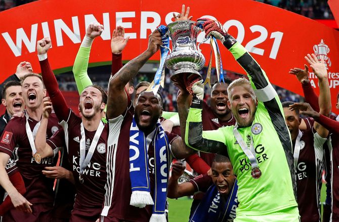 Premier League -Leicester-koryfæer takker af: Morgan stopper