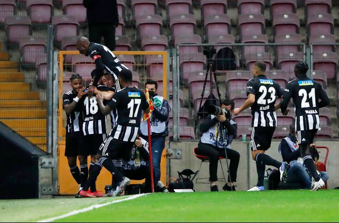 Pokal -Besiktas vinder pokalen og 'the double'