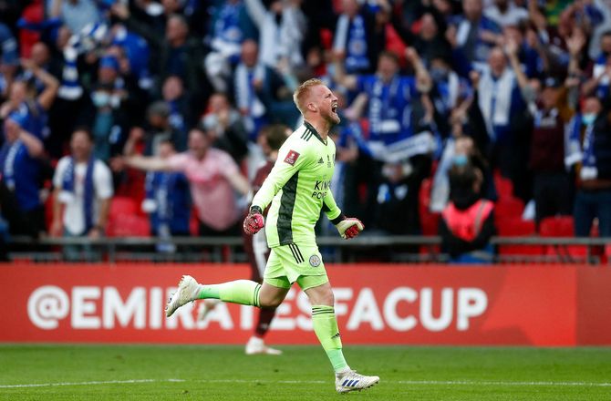 FA Cup -Hareide: Schmeichel er en af verdens bedste