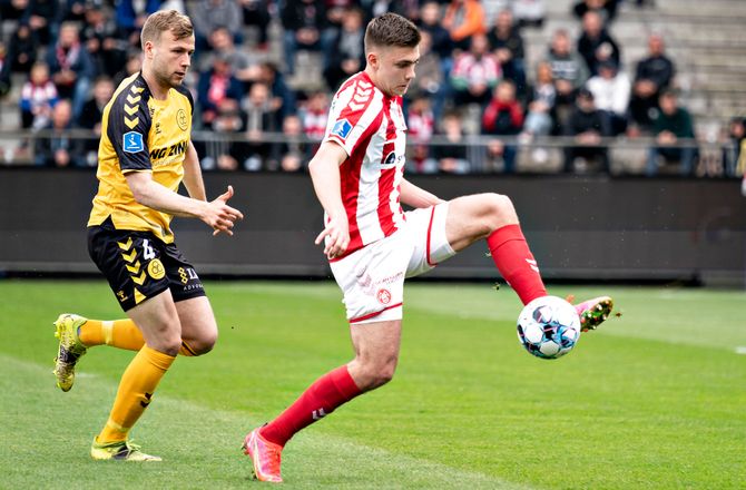 3F Superliga -Prica: Jeg kommer stærkere tilbage til AaB