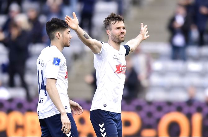 3F Superliga -Godt nyt for AGF: Mortensen tilbage i truppen
