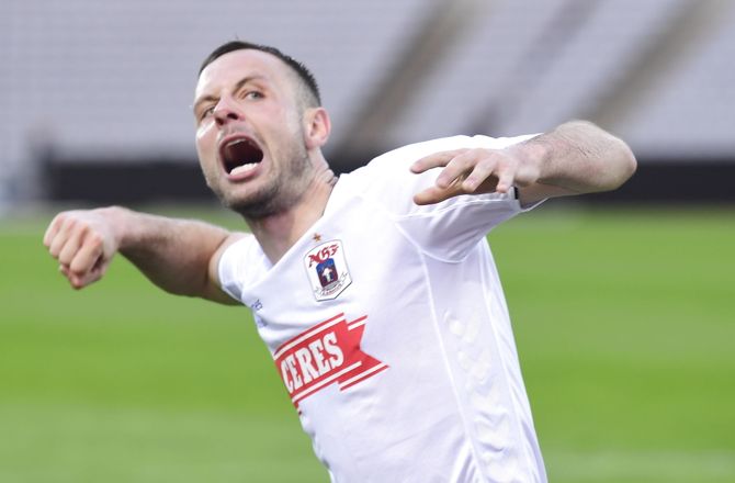 3F Superliga -AGF sparer fire profiler mod FC Midtjylland