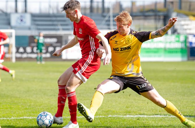 3. Liga -Bjarke Jacobsen skifter til tysk 3. Liga-klub