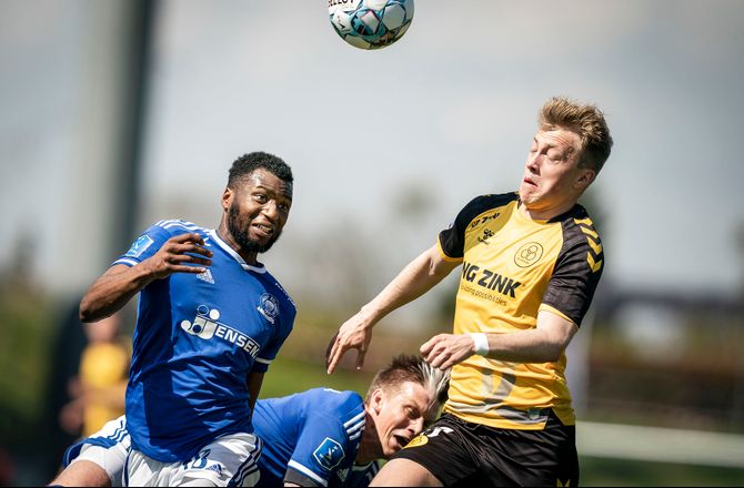 NordicBet Liga -Lyngby jubler: Tshiembe-planen er eksekveret