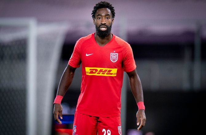 FC Nordsjælland -Djourou forlader FC Nordsjælland før tid