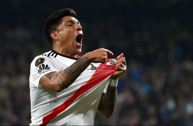 Copa Libertadores -25 smittede: Skal skadet River-midt på mål?