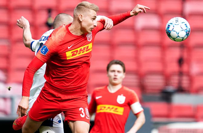 3F Superliga -Yttergård Jenssen er tilbage i FC Nordsjælland