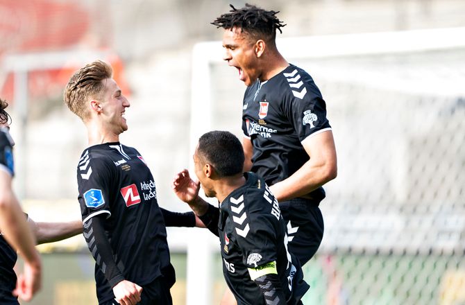 3F Superliga -Medie: Vejle byder på Panathinaikos-angriber