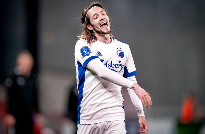 3F Superliga -FCK mangler fortsat Falk til sidste testkamp