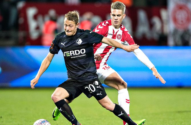 3F Superliga -Ramkilde blev skadet før vigtig AaB-test