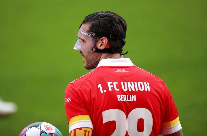 Bundesliga -Union Berlin holder på anføreren