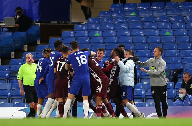 Chelsea U23 -Chelsea forlænger med albansk angriber