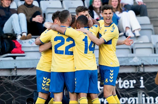 Danmark -Expected points: BIF er treer bag FCK og FCM