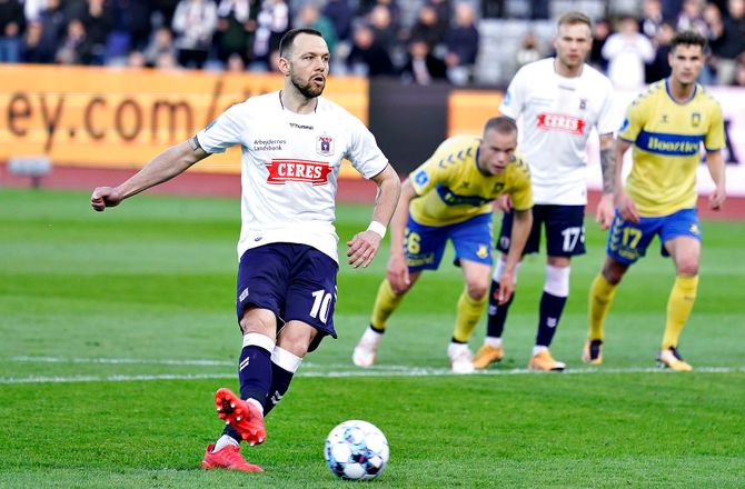 3F Superliga -AGF-profil: Vi skal træne afslutninger