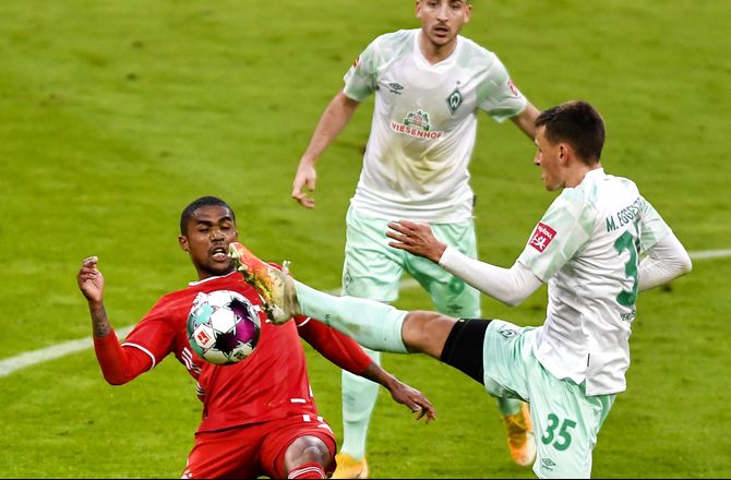 Bayern München -Bayern München siger farvel til duo