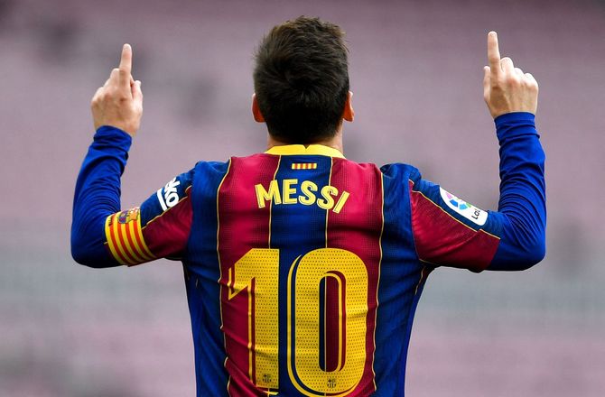 La Liga -Barca-præsident skyder rygter til jorden: Messi vender ikke tilbage