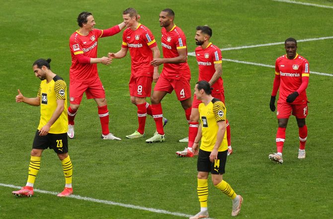 Bundesliga -Bender i smukt farvel: Sådan skal det være