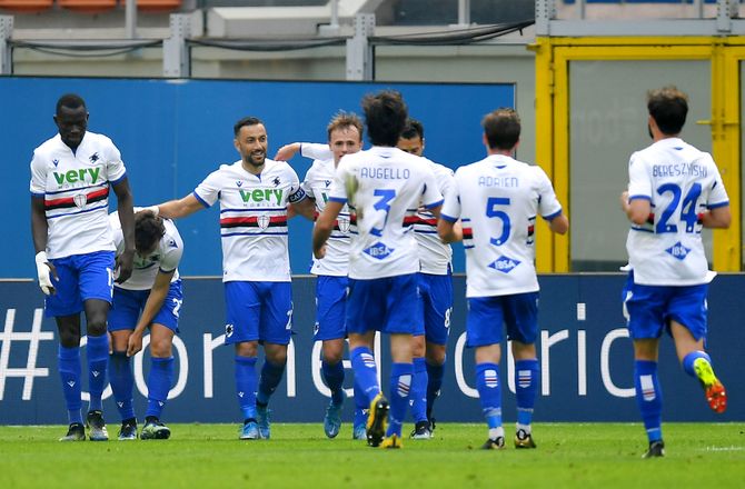 Serie A -500 kampe: Quagliarella lynede i jubilæum