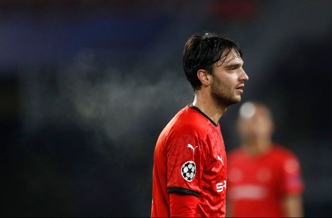 Ligue 1 -Clément Grenier stopper i Rennes