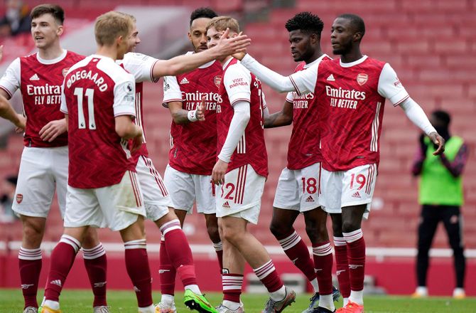 Premier League -Arsenal kalder midtbanetalent hjem fra udleje