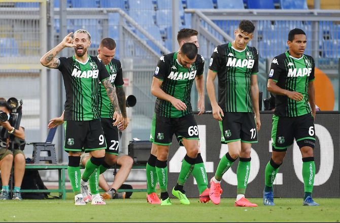 Serie A -Sassuolo forlænger med erfaren angriber