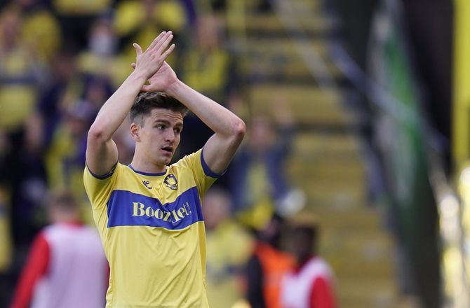 3F Superliga -Mikael Uhre er årets spiller i Superligaen