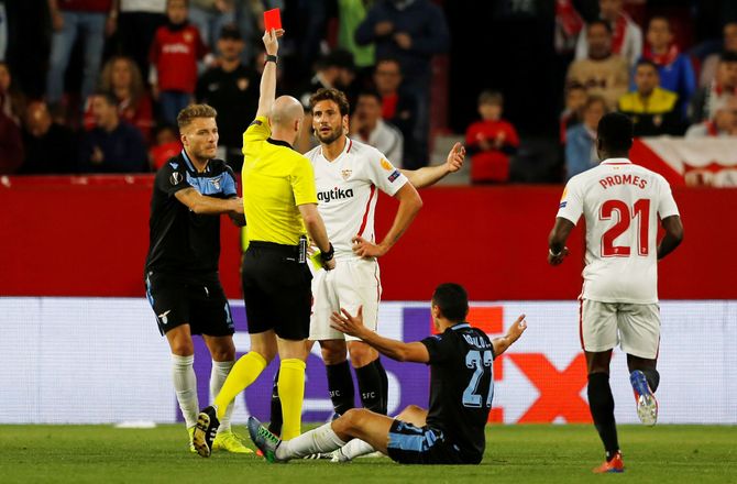 La Liga -Sevilla siger farvel til tre profiler