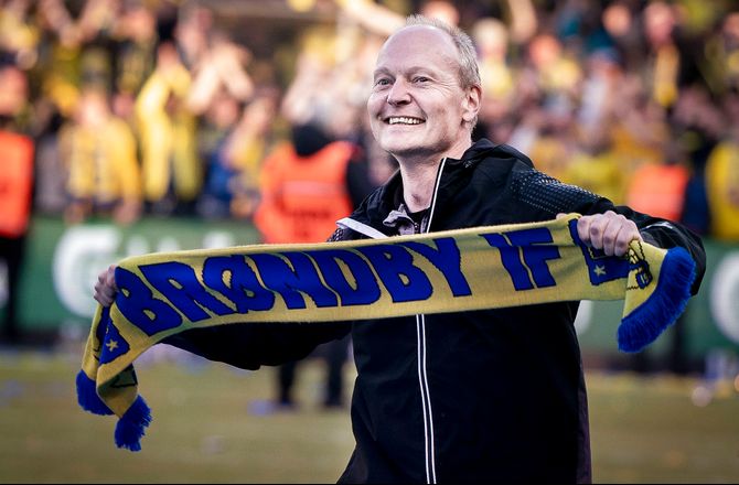 Brøndby IF -Niels F. om ledelse: Hårdest at skuffe talenterne