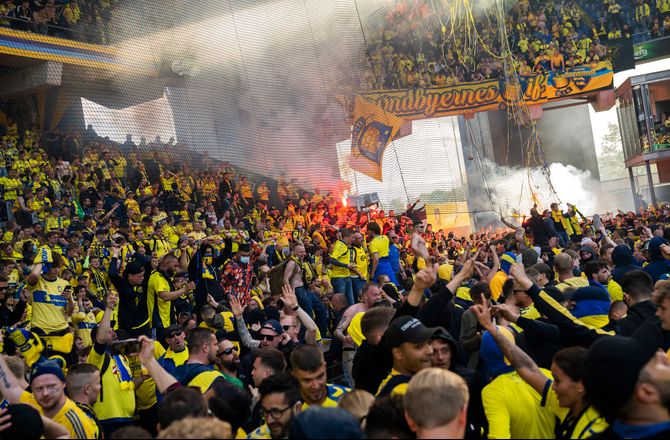 3F Superliga -Yderligere syv fra Brøndby-guldfest er smittet