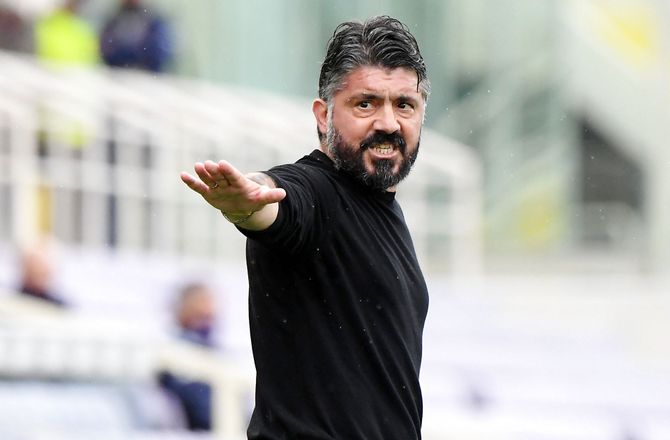 VM kval. UEFA -Gattusos system virkede: Udsatte os for risici 