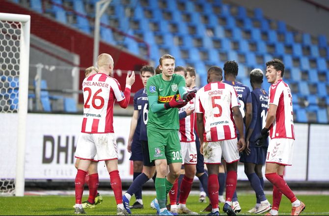 3F Superliga -Målmand takker af i FC Nordsjælland