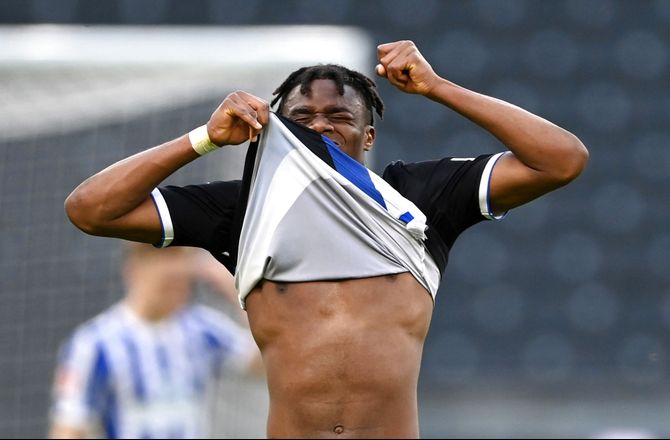 Bundesliga -Mainz gafler gratis back i Bielefeld