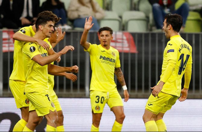La Liga -Mallorca lejer ung angriber i Villarreal