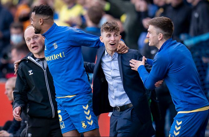 3F Superliga -Lindstrøm uden gener: Han skal ikke opereres