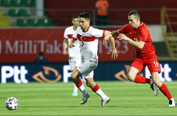 International -Leicester sender Cengiz Ünder retur til Roma