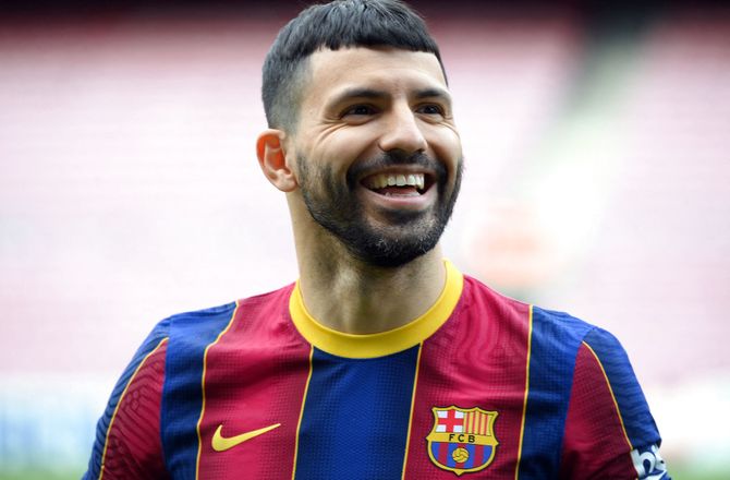 La Liga -Overrasket Agüero: Mødte tidligere ind i City
