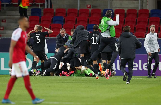 EM U21 -Tysk helt efter dansk U21-exit: Det var brutalt