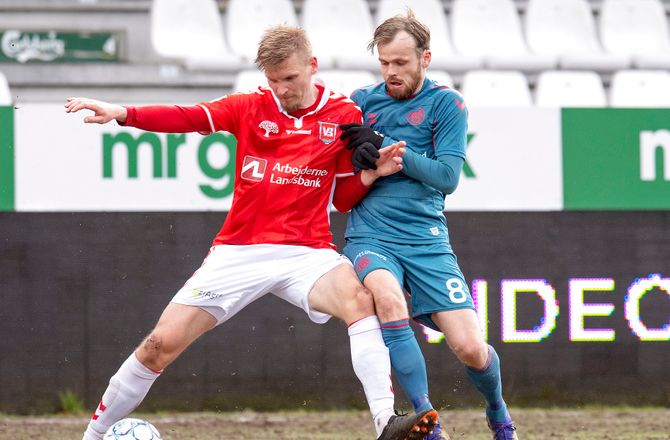 EM -Vejle-finne vraget til EM: Føler mig ydmyget