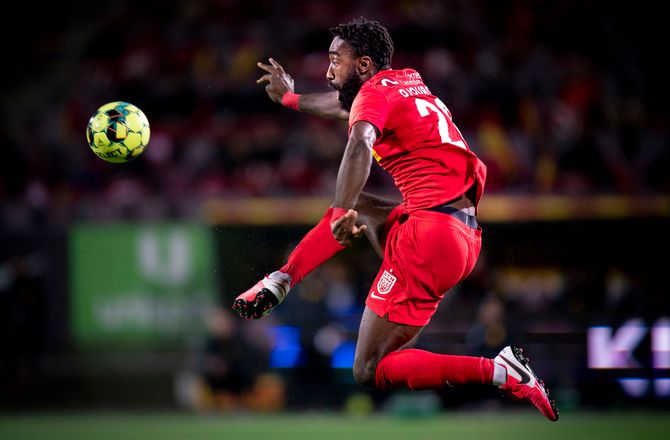 FC Nordsjælland -Glad Djourou: FCN har blæst mig bagover