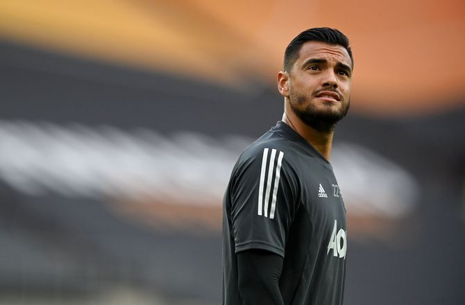International -Sergio Romero suspenderes efter udbrud mod fans