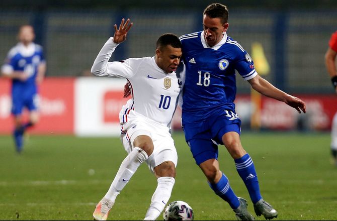 Venskabskampe -Spændt bosnier før DK: Altid støttet Brøndby