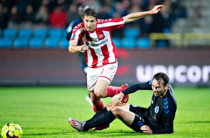 3F Superliga -AaB-duo udgik mod AGF: De er i fremgang