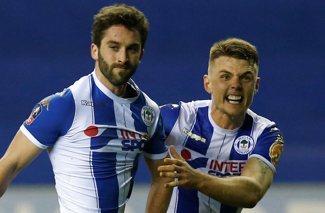 League 1 -Will Grigg insisterer: Fik min sang pga. evner