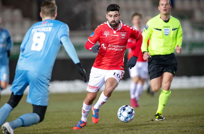 Besta Deildin -Diego Montiel rykker til Island