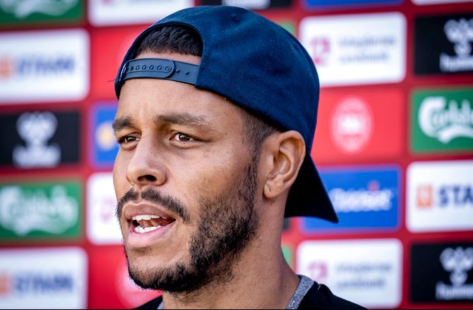3F Superliga -Vraget Zanka tvivlede på EM: Fik et los i røven