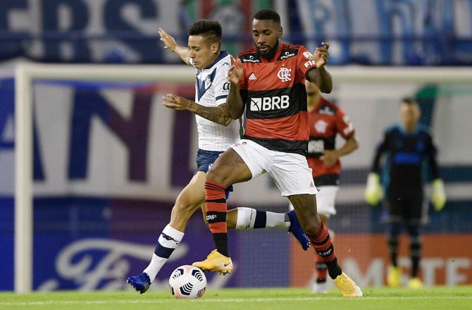 Ligue 1 -Marseille henter Flamengo-brasilianer 